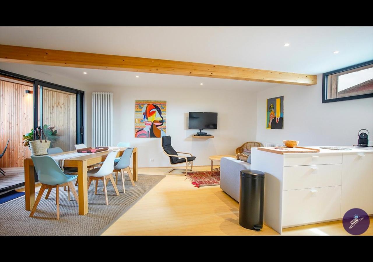Cap Away I Appart Hotel أنديرنو لي بان الغرفة الصورة